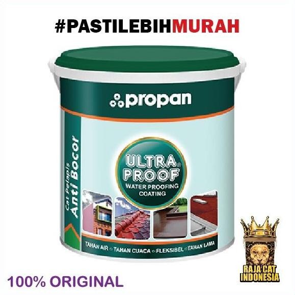 TERBARU - Cat Pelapis Anti Bocor Propan Ultra Proof Warna 4 Kg