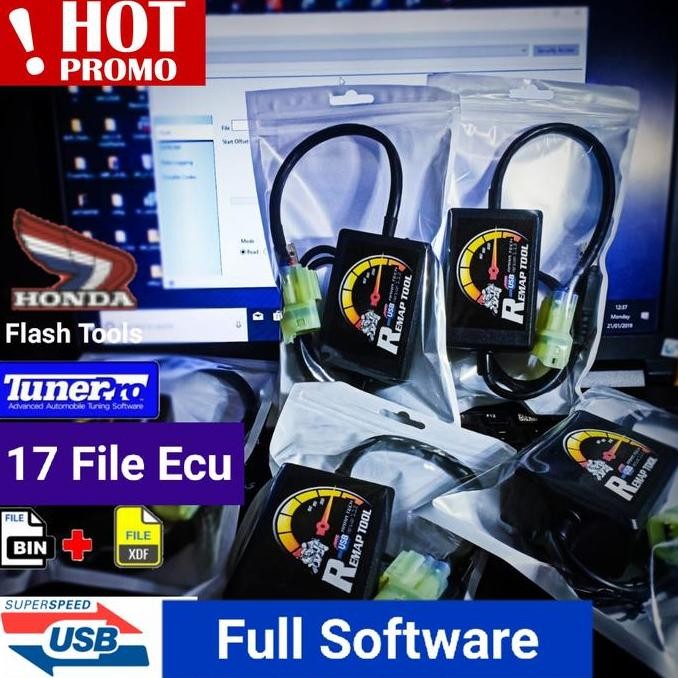 alat remap ecu honda keihin software plus file 17 tipe