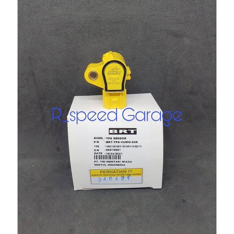 SENSOR TPS BRT VARIO 125 OLD NEW VARIO 150 OLD & NEW KEYLESS