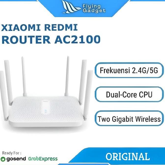 NEW Xiaomi Redmi AC2100 Router Gigabit Dual-Band Wireless Router Wifi