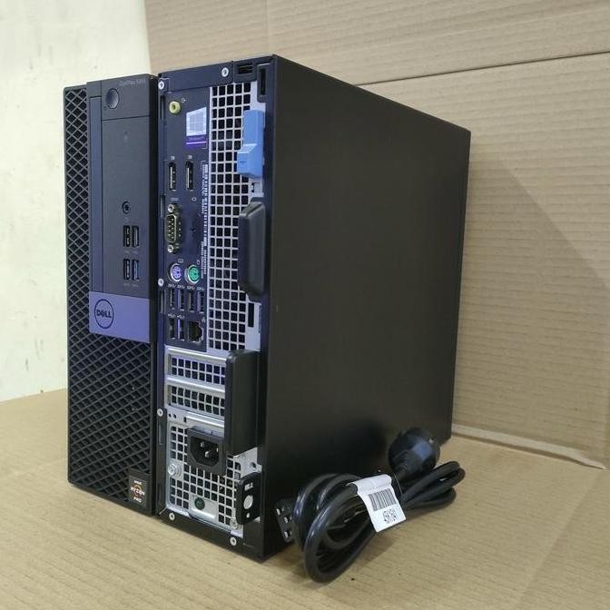 Pc Dell Optiplex 5055 Amd Ryzen 5 Pro 2400G Like New Berkualitas New Stok
