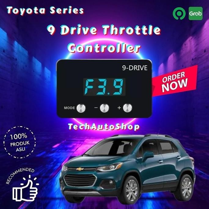 9 Drive Throttle Controller Chevrolet Trax Series Piggyback 9Drive