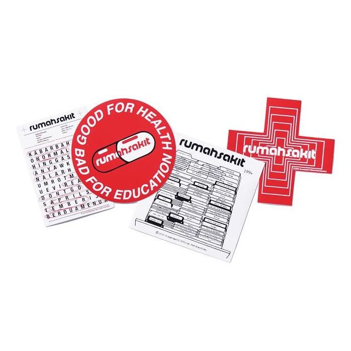 

restock !!! STICKER PACK 1st Collection Official rumahsakit