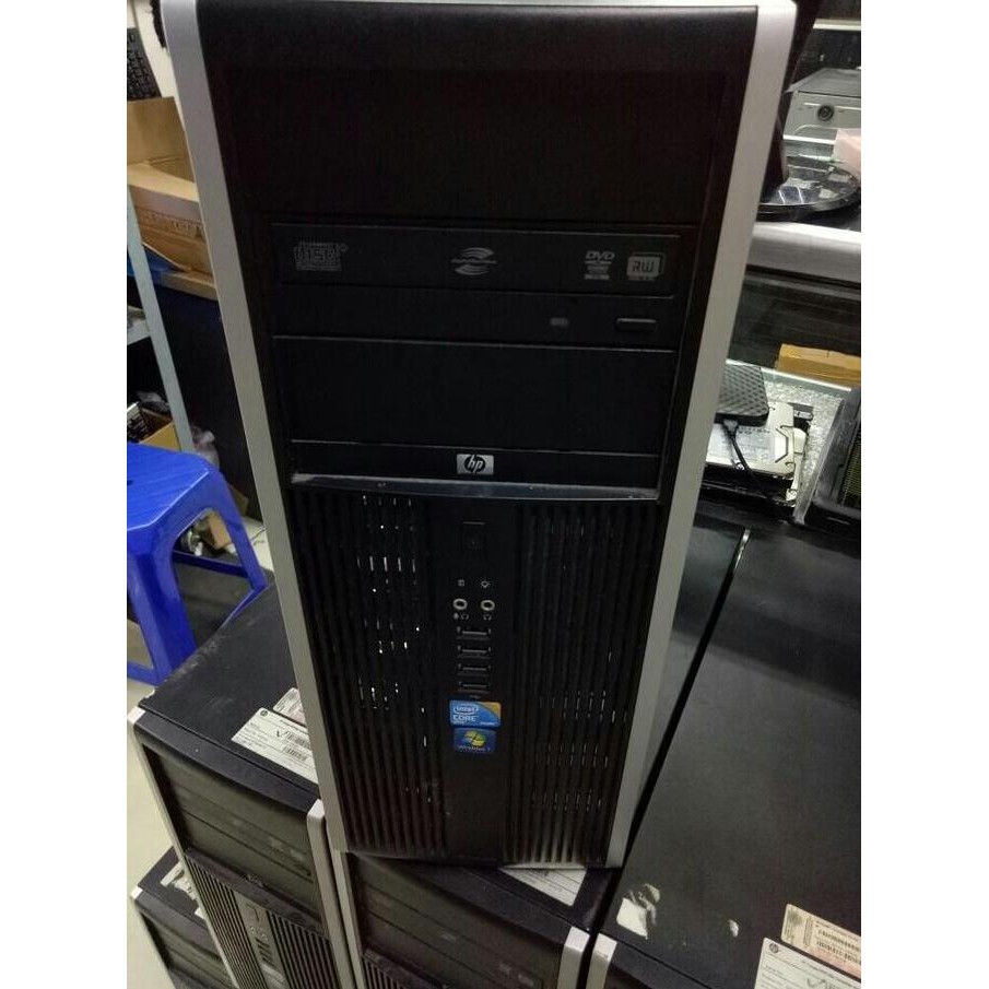 Pc Server Hp Tower I5 Quad Core 3.330Ghz/8Gb/500Gb/Dvd Rw, Wins 7 Pro New Stok