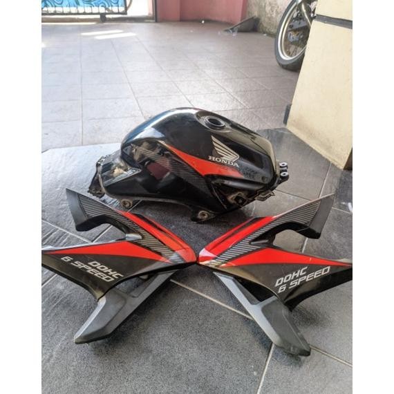 Tanki CB150R Hitam 2014 K15 OCB | Tanki Orinal CB150R 2014 | Tengki CB 150R Old