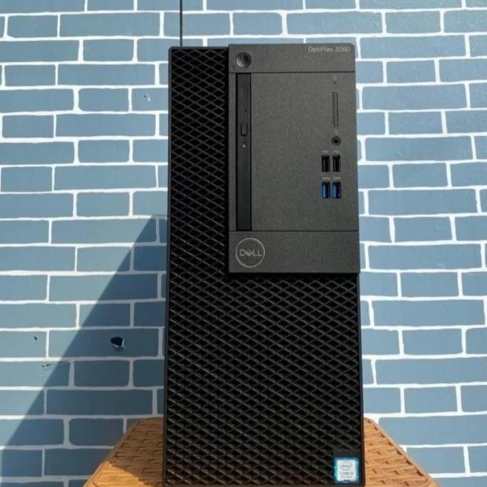 Pc Dell 3060 Core I7 8700 Mantap New Stok