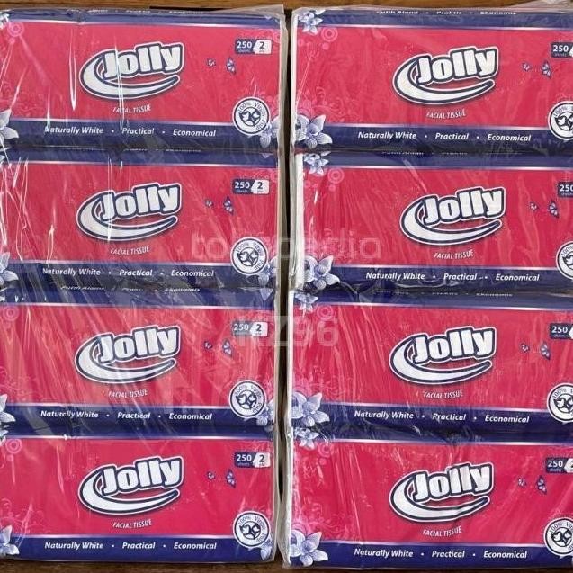 NEW tisu jolly 250 sheets 1 karton