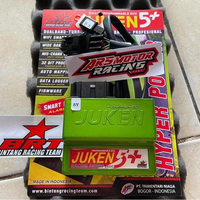 ECU BRT JUKEN 5+ R15 V1 V2 . VIXION NVL RACING TURBO