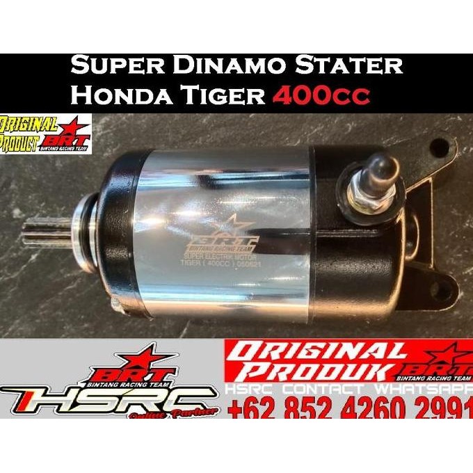 DINAMO ELECTRIC STATER BRT BORE UP TIGER REVO New CB200 MegaPro Primus