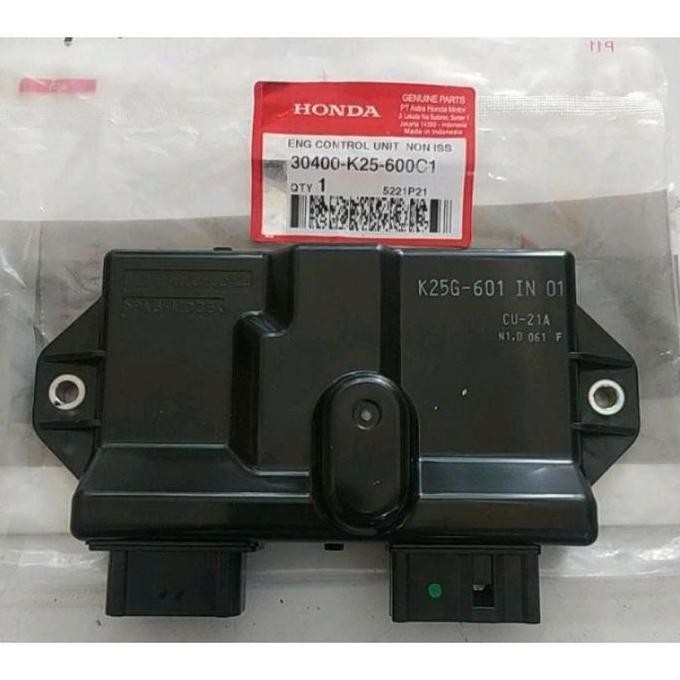 ECCU ASSY K25G-601 IN01 100% AHM ECU BEAT FI ESP NON ISS ORIGINAL