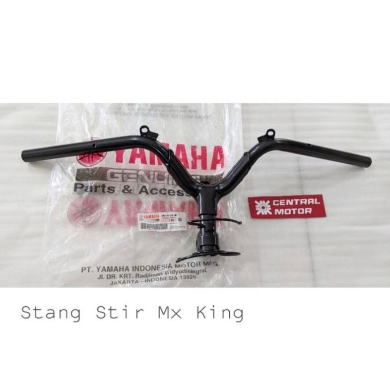 Setang Stang Stir Setir Jupiter MX King MXKING Old New V1 V2 Orinal Yamaha 2PV-F6110-00 2PV-F6110-10