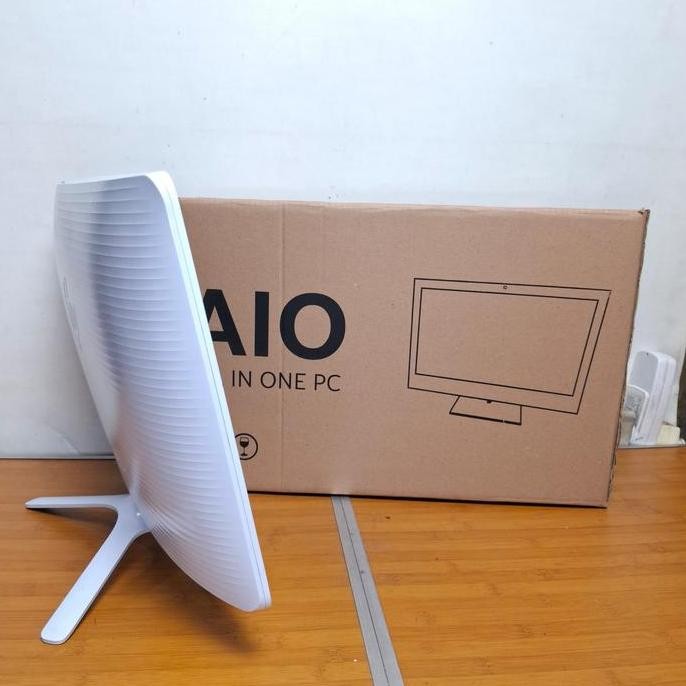 All In One Komputer Cpu Pc Mini Paket Lcd Monitor New Stok