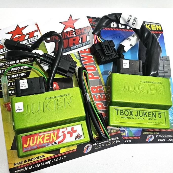 ECU JUKEN 5+ PLUS & TBOX PCX 150