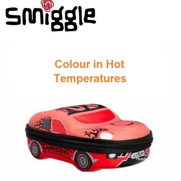 

ORI Smiggle Pencil Case Hardtop Car Colour Change Kotak Tempat Pensil Kualitas Original