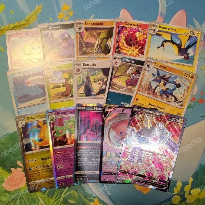 Pokemon TCG Indonesia - Mystery Box (15 Kartu)