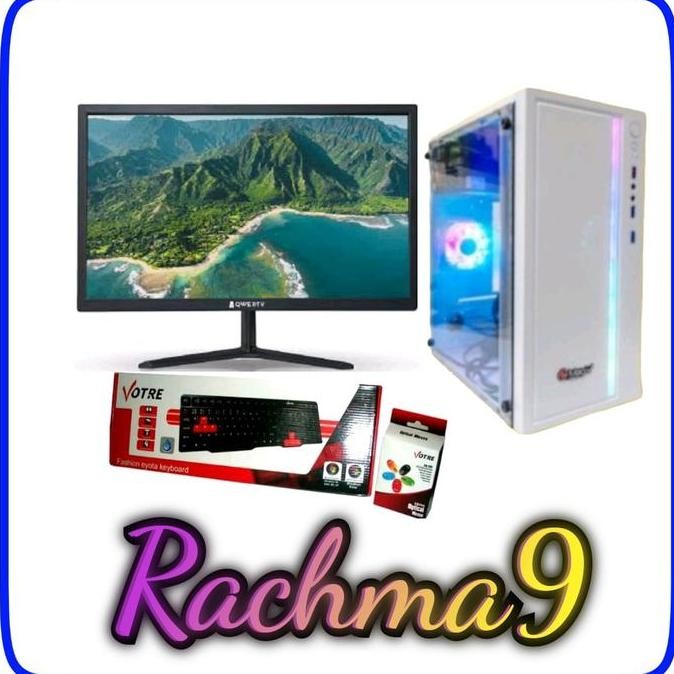 Pc Rakitan Core I5 3470 Full Set Siap Pakai New Stok