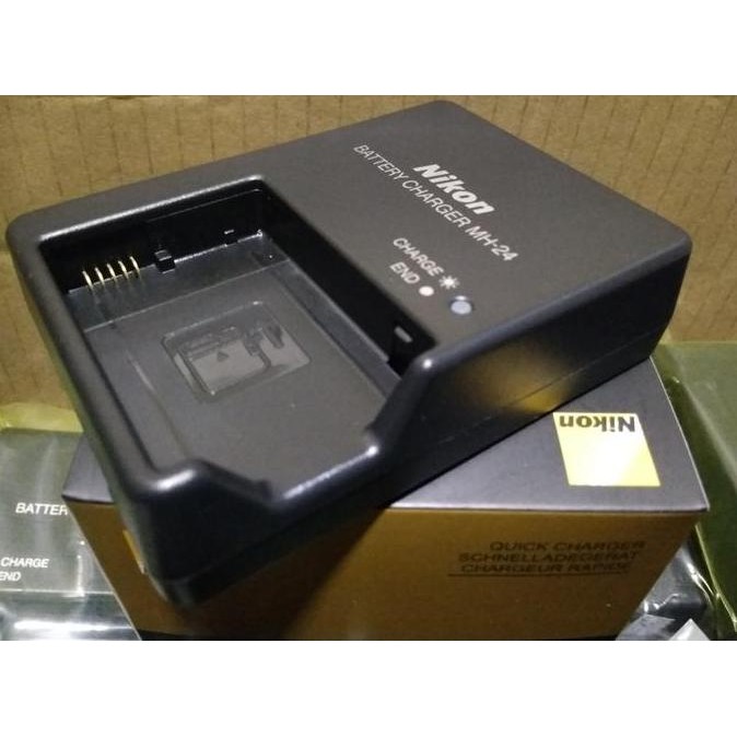 TERBARU - Charger Nikon D3100 D3200 D5200 D3300 D5300 D5500 OEM MH-24