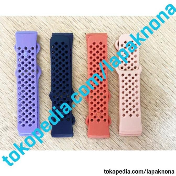baru BREATH Strap Fitbit Versa 4 / 3 Sense Watch Tali Jam Silicone