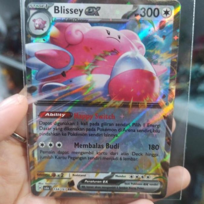 blissey ex sv6s RR TCG Pokemon