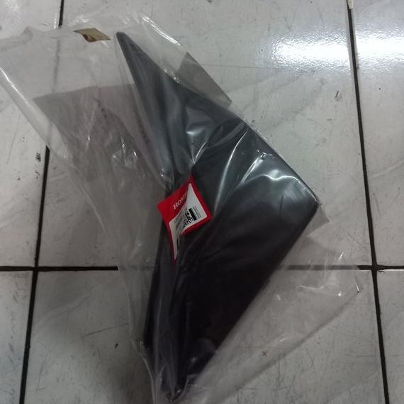 Cover Louver Sebelah Kiri Utk Mtr New Supra X 125 Helm In  64455-Kyz-900 Barang Langka Stok Terbatas