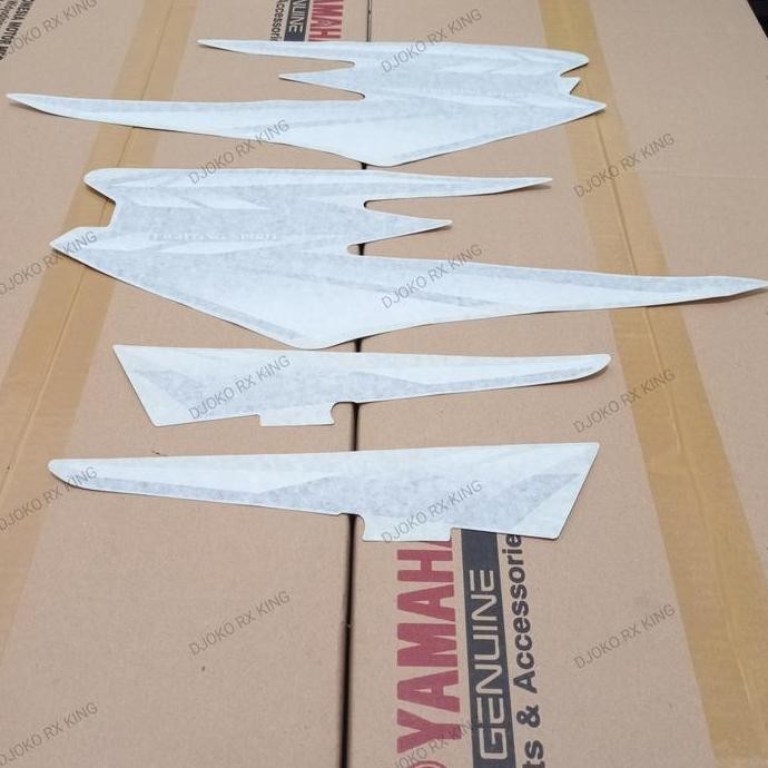 STRIPING LIST RX KING 2002 LE GOLD ORIGINAL LOSPACK