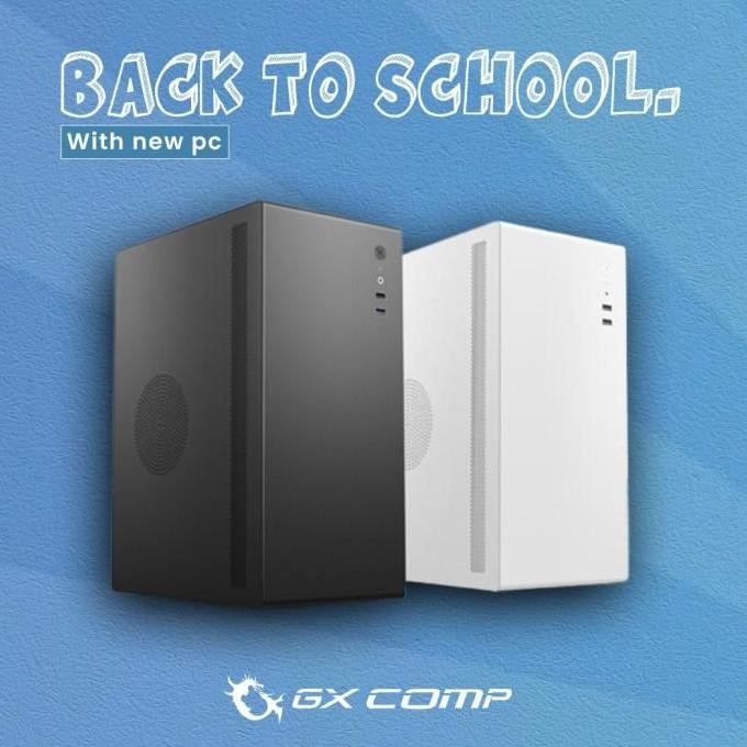 Cpu / Pc Komputer Rakitan Kantor G6400 | Ram 16Gb Ddr4 | Ssd 256Gb New Stok