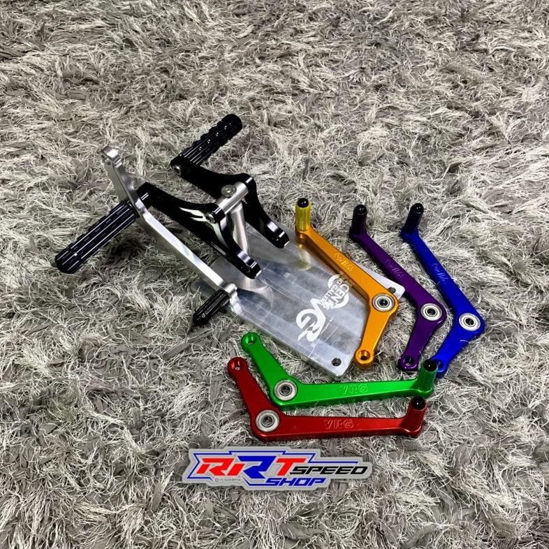 New Footstep Step Sleep Engine JUPI FIZ FU VRG Racing Universal