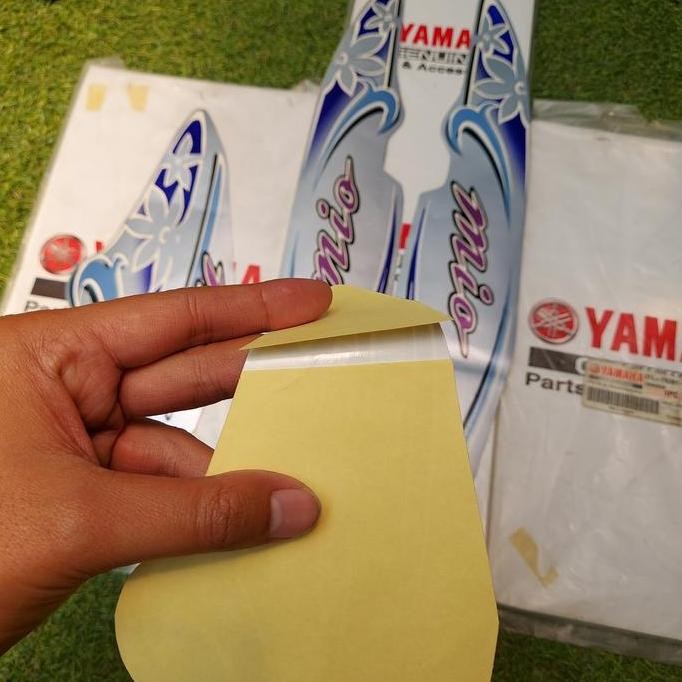 Striping Mio Biru Telor Asin / Telur Asin / Biru Muda Kode 5TL Ori YGP