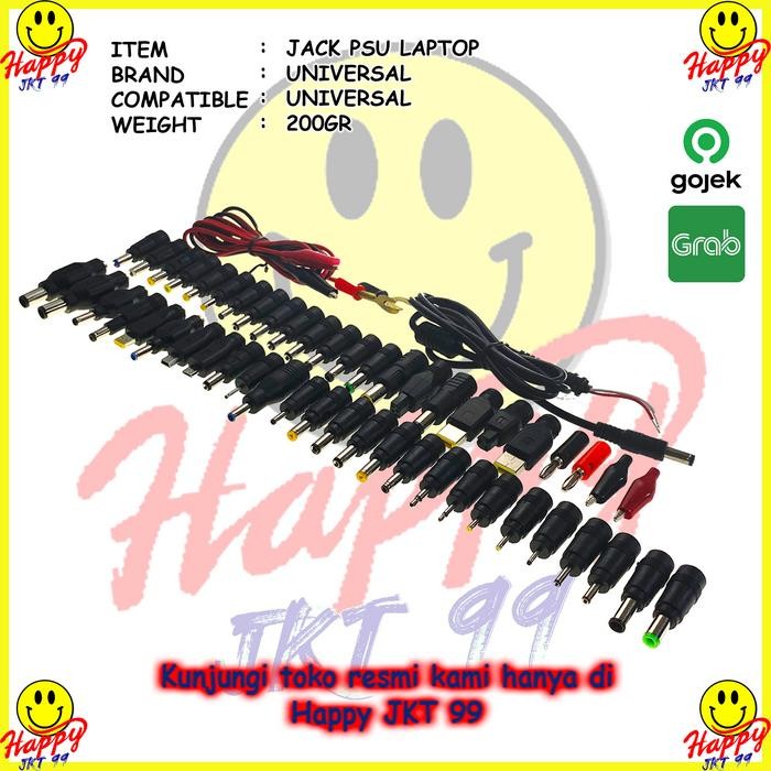 DC CONNECTOR JACK PSU UNIVERSAL SEMUA LAPTOP