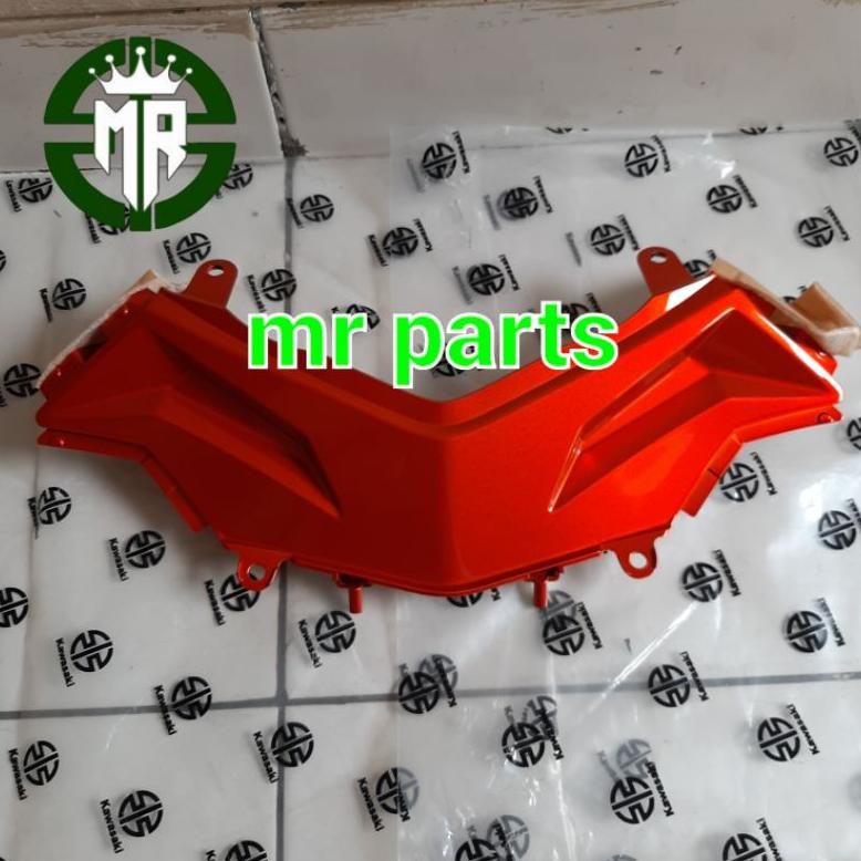 cover cnt tengah sambungan body bodi belakang orange oren ninja 250 z250 fi 250fi z250fi orinal
