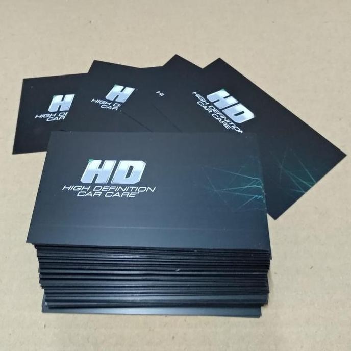 

READY Kartu Nama Bahan New Top Anti Air 2 MUKA NEW