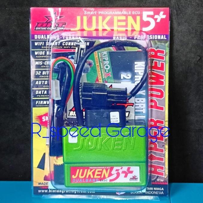ECU BRT JUKEN 5+ PLUS DUALBAND XEON RC XEON GT 125 1LB
