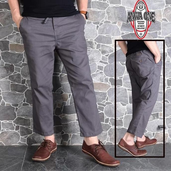 baru  celana sirwal cingkrang pria muslim original Anwa one/Sirwal muslim