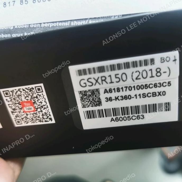 ecu aracer mini x versi bo+ mx king v1 v2 gsx 150 xmax Sonic crf wr 15