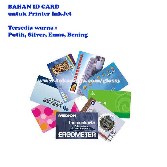 

READY PVC BAHAN ID CARD ISI 5 SET NEW