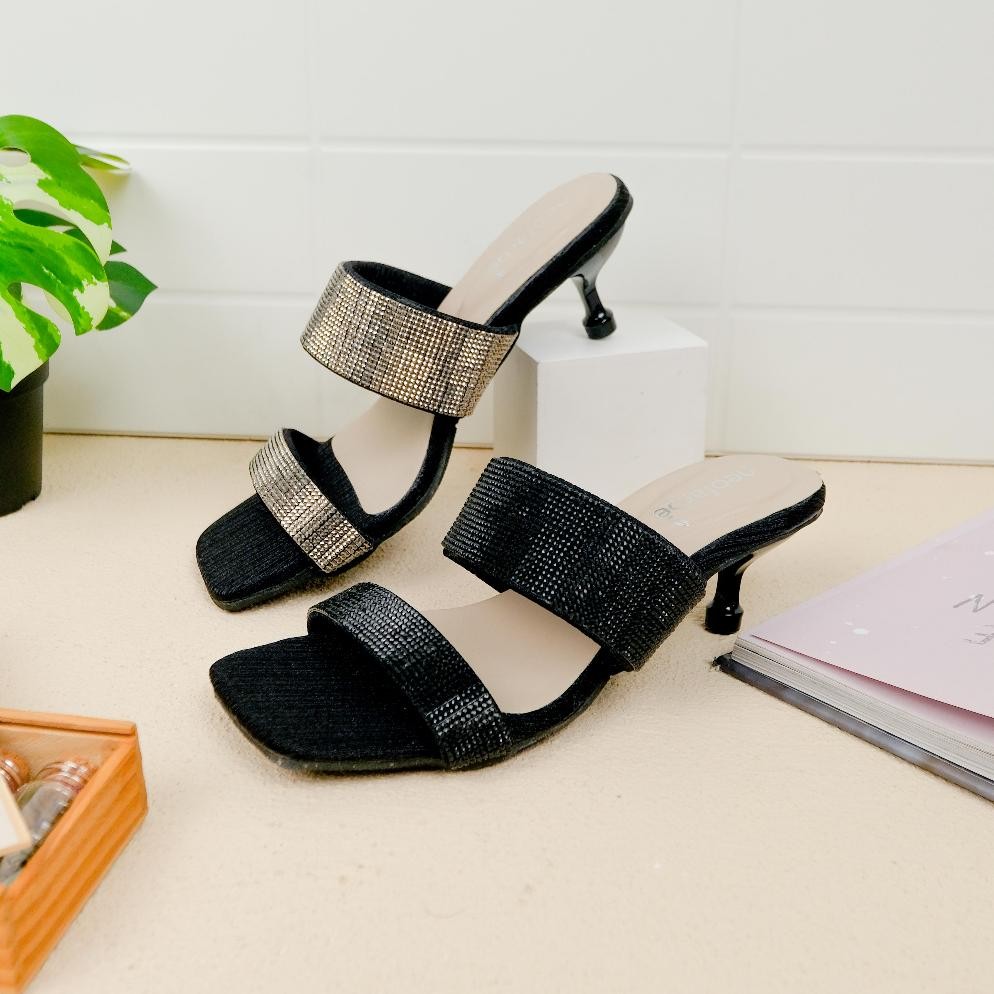 best seller Sintetis NEOFARBE GLAMOR - Heels Sandals readyy