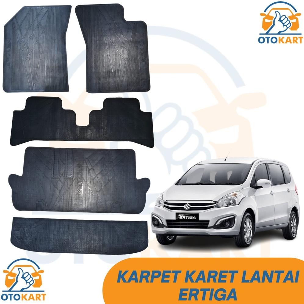 terbaru KARPET LANTAI KARET ERTIGA / KARPET KARET MOBIL ERTIGA / KARPET ERTIGA terlaris