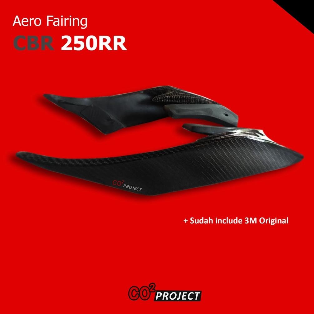 Aero Fairing CBR250RR - Aero Wingside CBR250RR - Aero Fairing Carbon CBR250RR