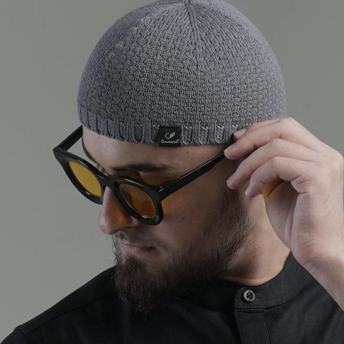 baru  Peci Samase Original - Peci Rajut Polos Premium