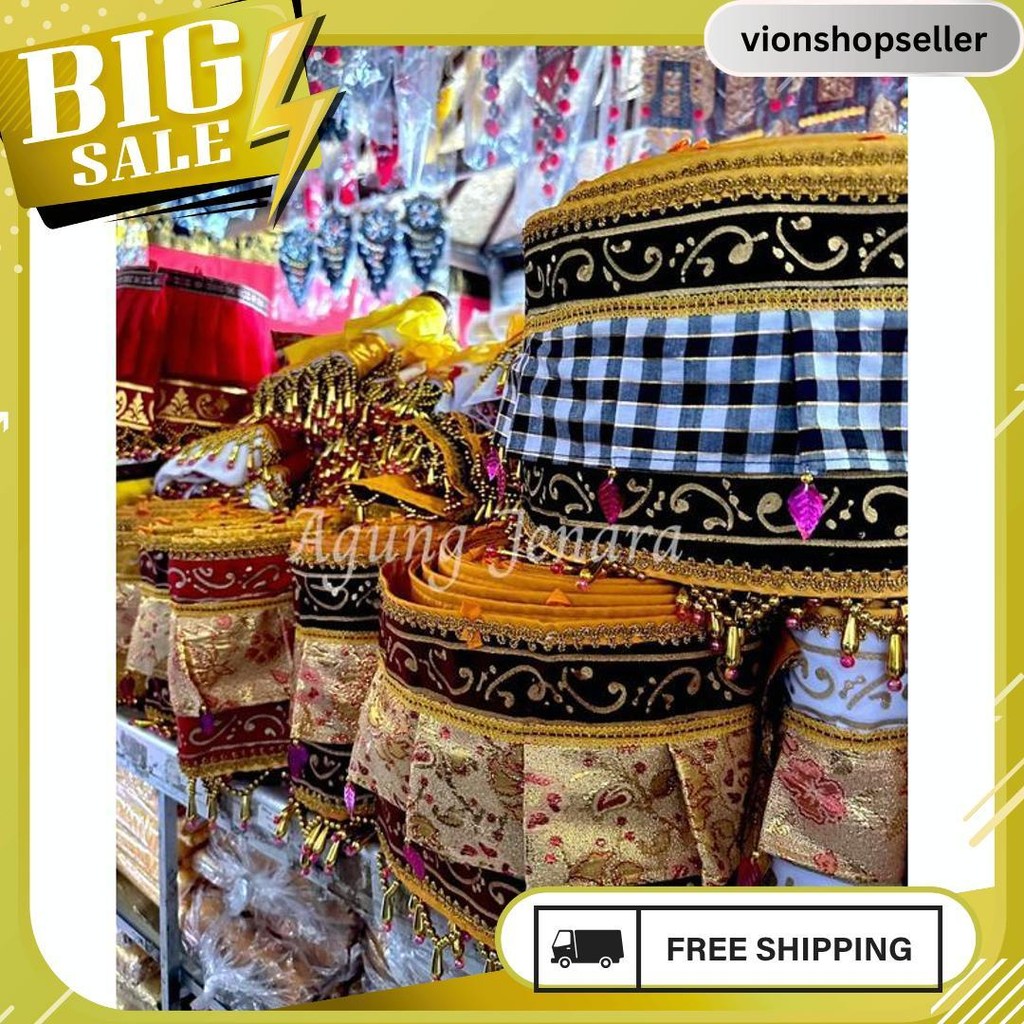 

Ider Ider Bali Poleng Lukis Gratis Ongkir