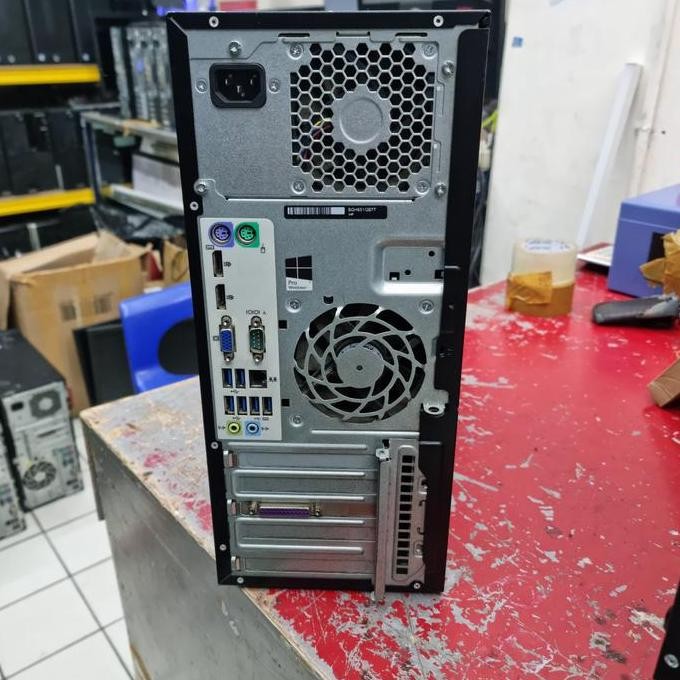 Pc Hp 800 G2 Core I5 Gen 6 Ran 8 Gb Ssd 120 Gb Cocok Buat Server New Stok