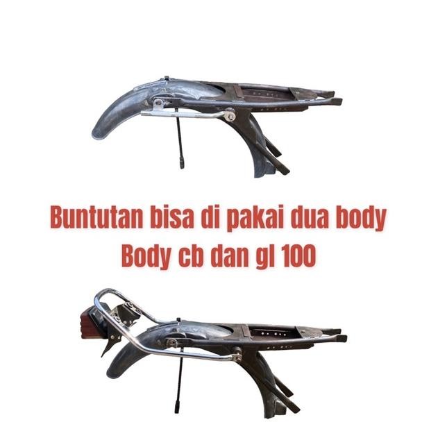 Sambungan 2 Body GL 100 dan CB Sambungan Rangka GL 100 dan CB