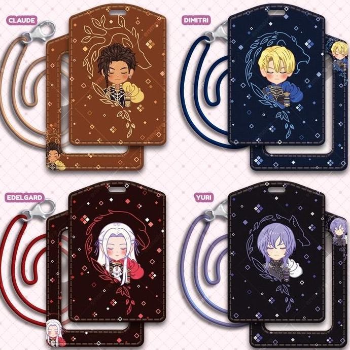 

READY fire emblem three houses (fe3h) card holder NEW