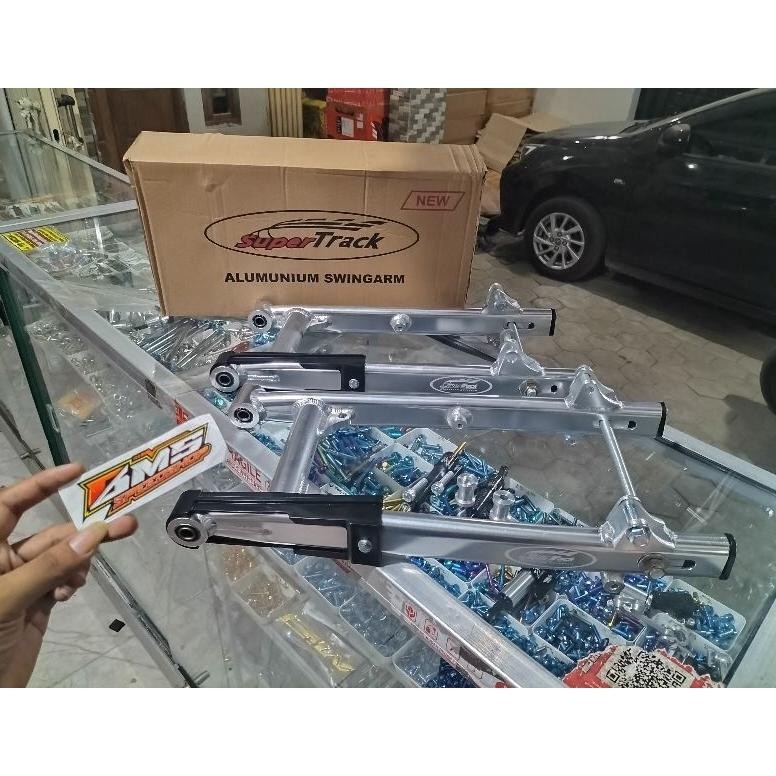 SWING AREM SUPERTRACK/SASIS GEN 2 MODEL BPRO JUPITER,FIZ R,FORCE 1,VEGA, VEGA ZR, VEGA R,RX KING,SUP