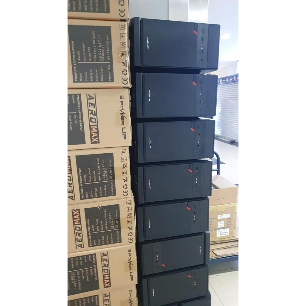 Pc Client Asus Intel Core I5 Led Lg New Stok