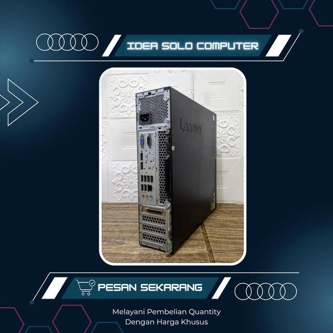 Lenovo Thinkcentre M900 Sff Intel Core I5 6500 Ddr4 Cpu Built Up New Stok