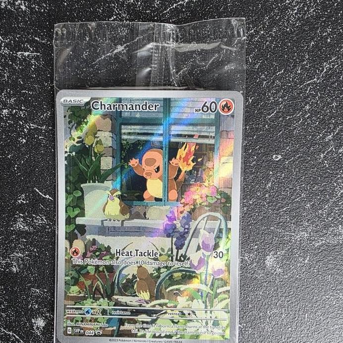 pokemon tcg svp english charmander promo english original sealed