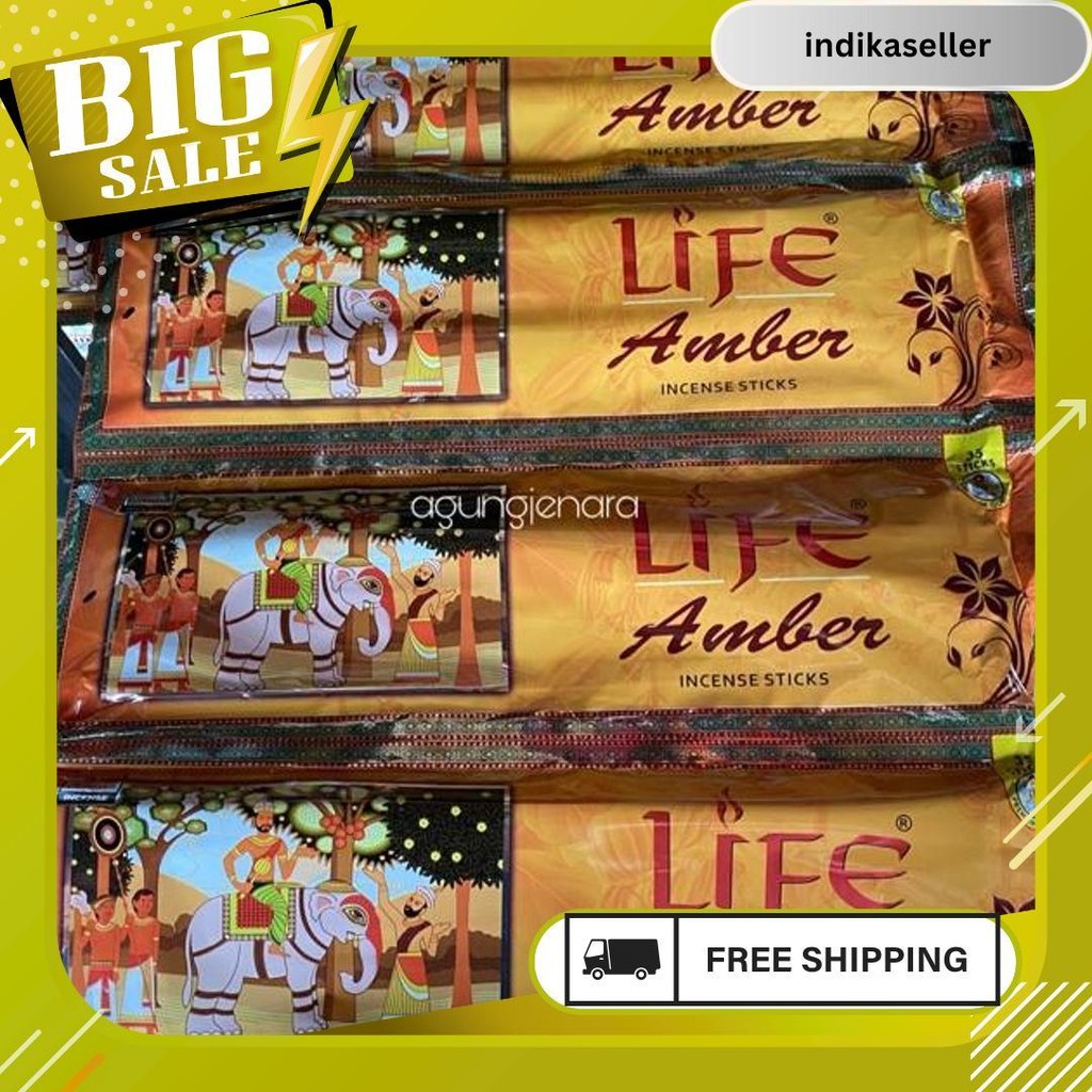 Dupa Life Amber 35Sticks Meledak