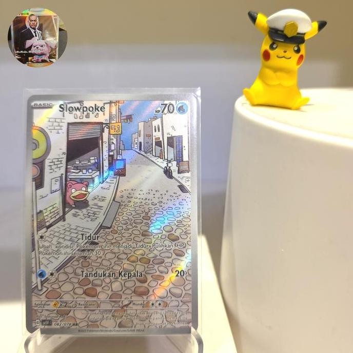 Slowpoke Ar sv1v kartu pokemon tcg indo