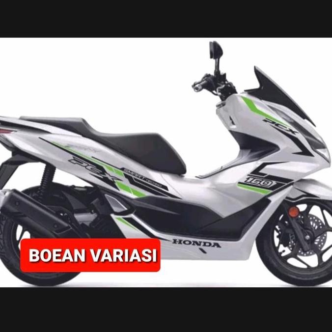 PROMO CUTTING STICKER PCX 160 PUTIH